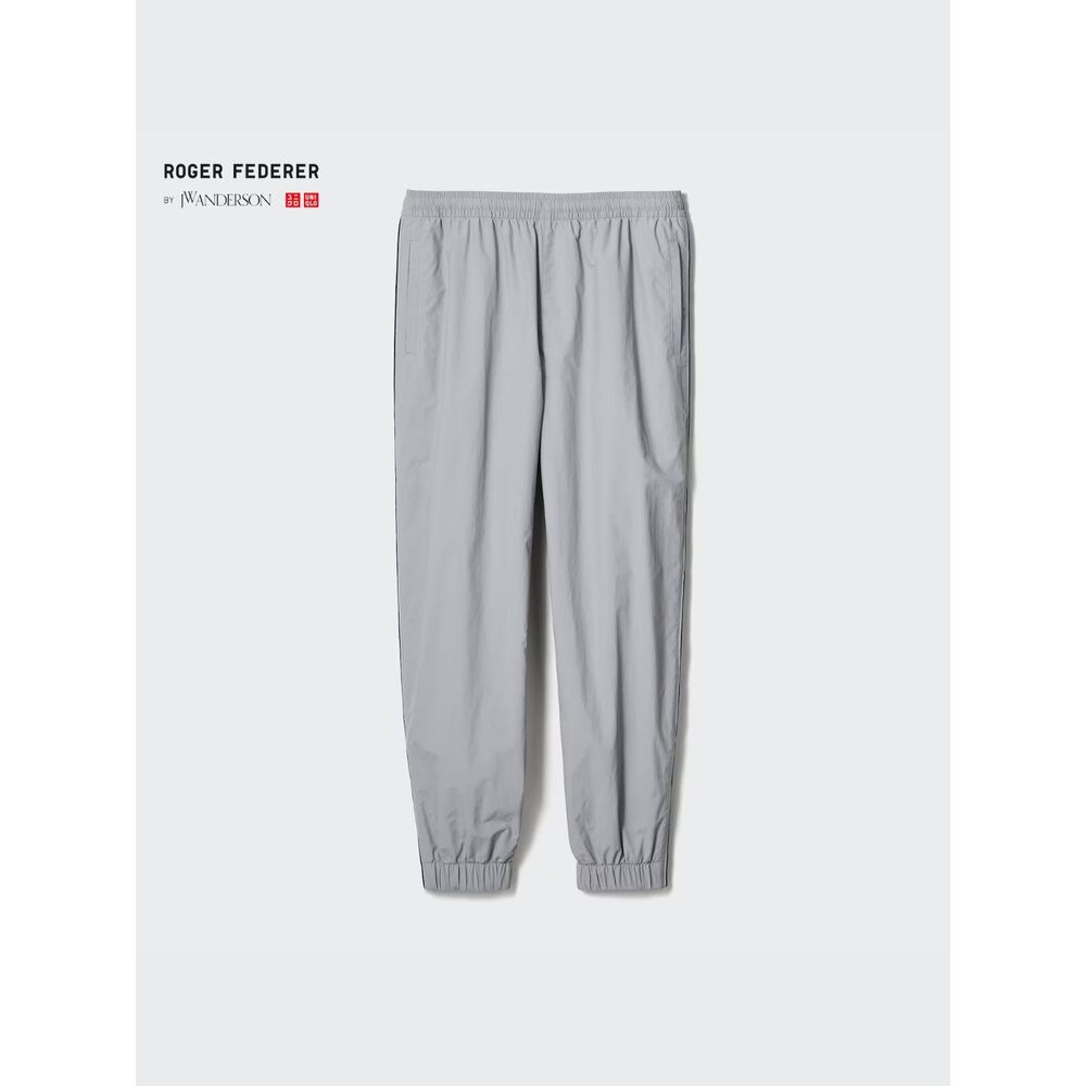 Uniqlo Roger Federer Light Gray Jogger Sweatpants
